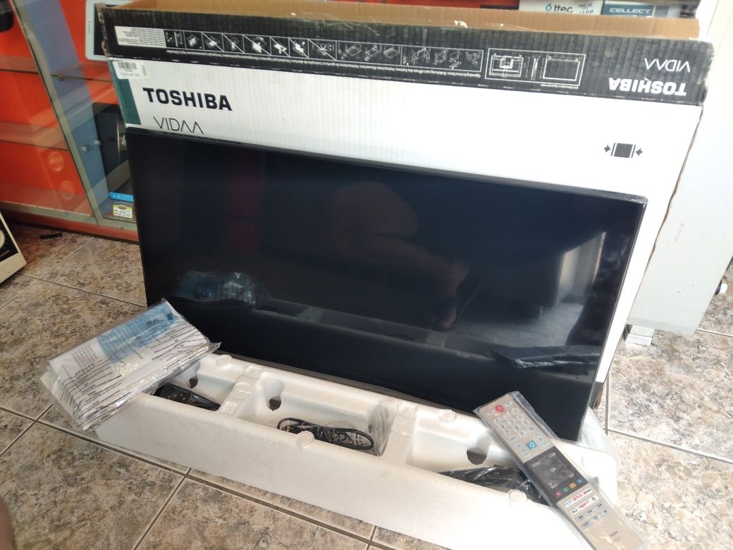 Нов смарт ТВ Toshiba 32"