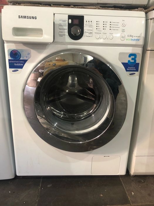Стиральная машина Samsung - 6 кг