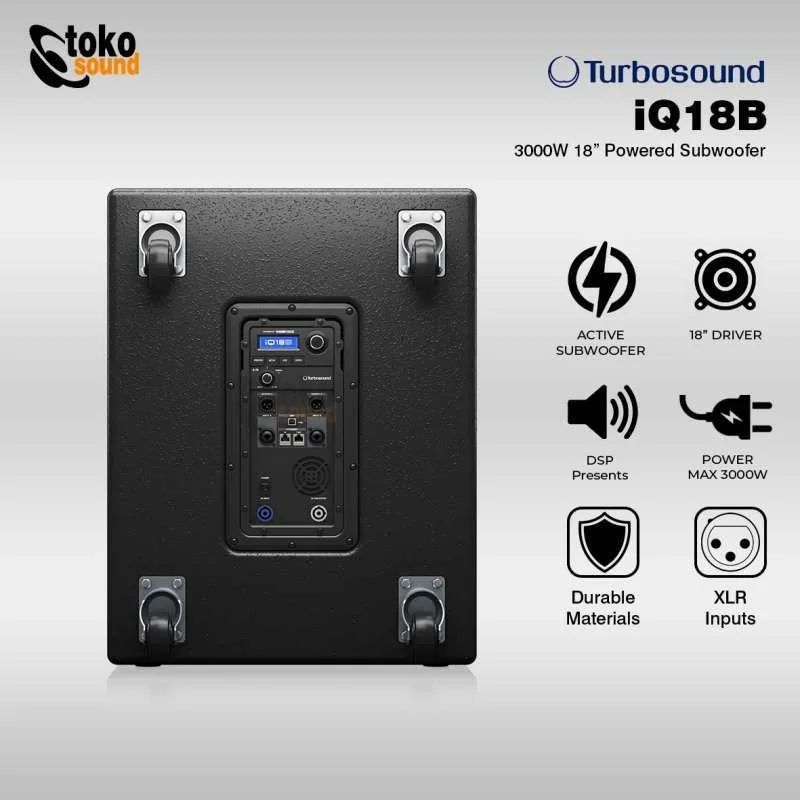 Turbosound iQ18B