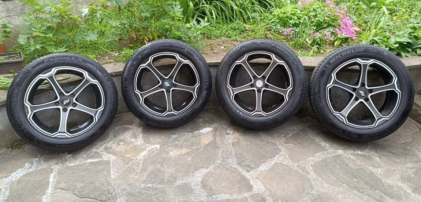 Летни гуми Michelin Primacy 3 с алуминиеви джанти