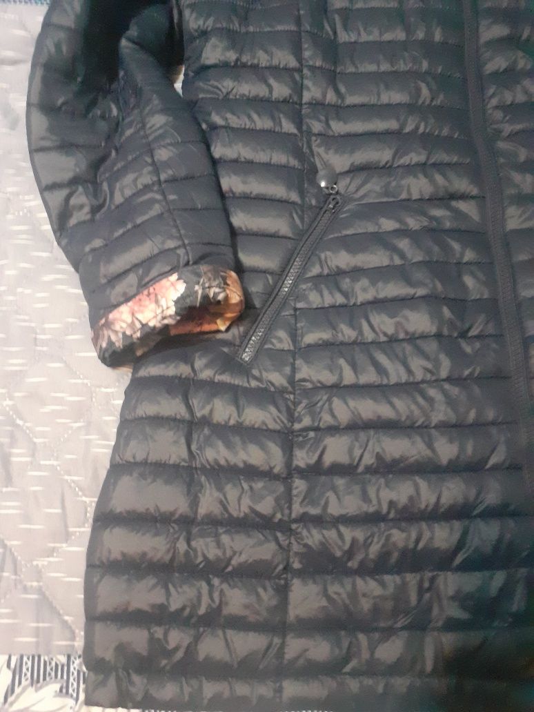 Дамско двулицево яке