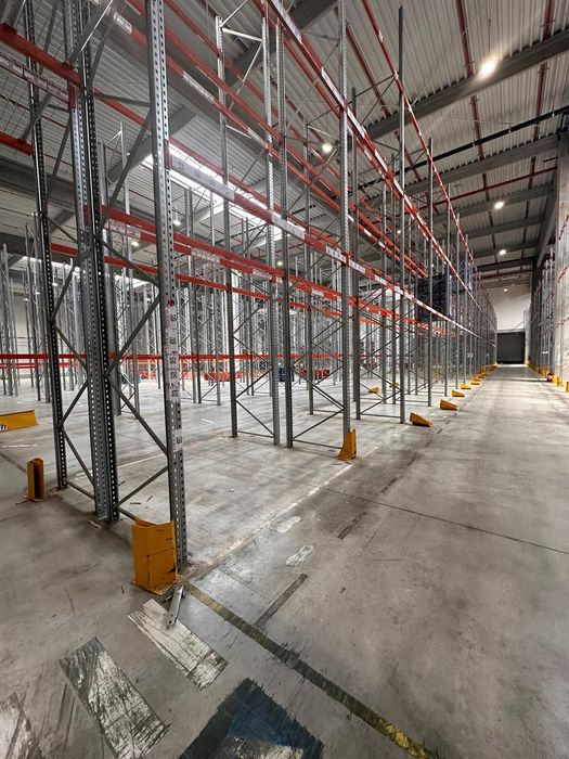 Rafturi metalice industriale