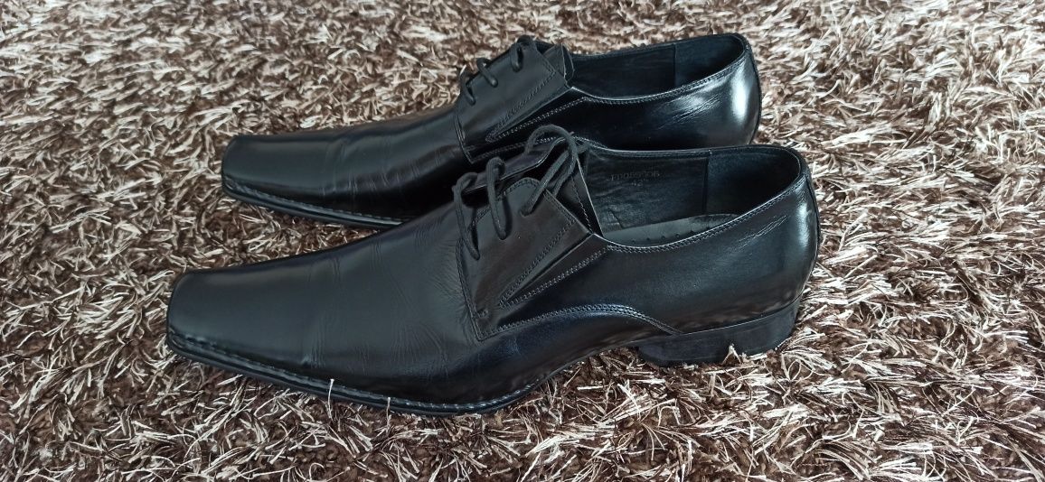 Pantofi BONISY din piele naturală, pentru ocazii speciale