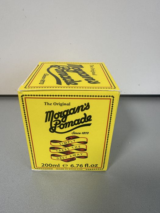 Morgan's Pomade-Produs Natural pentru Întunecarea Părului Cărunt-200ml