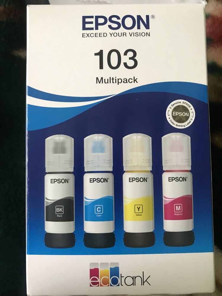 Cerneala EPSON 103 Multipack