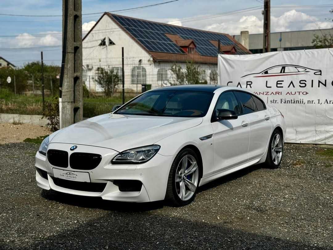 Bmw seria 640d 313 cp