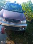 Джип Daihatsu с прогорена гарнитура