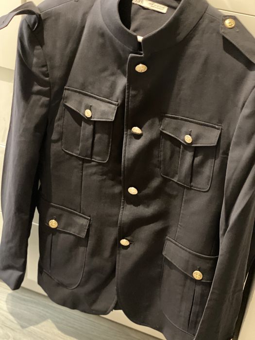 Sacou Zara  albastru