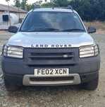 Land Rover freelander