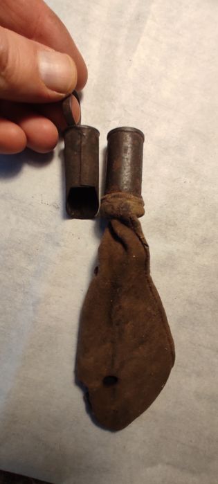 Măsură praf pușca sabie veche