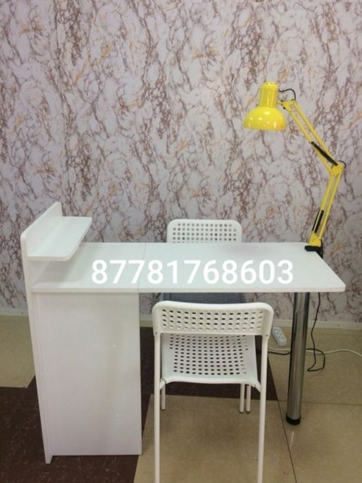 Маникюрный стол новый, недорого, Астана, бесплатно доставка