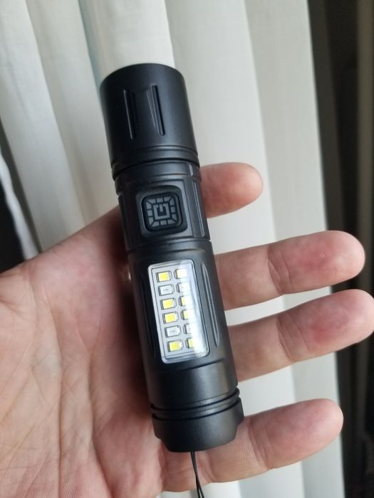 Lanterna LED/5 Moduri De Iluminare/Incarcare Tip-C