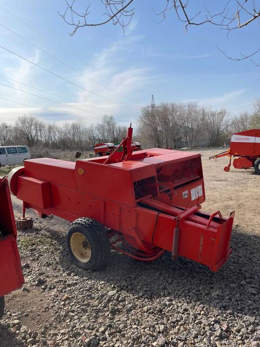 Польский пресс-подборщик Sipma Z-224/1