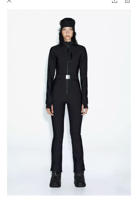 Дамски ски екип Zara размер М