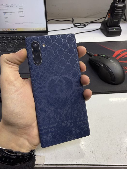 Samsung Note 10 12/256 GB Blue идеальное состояние