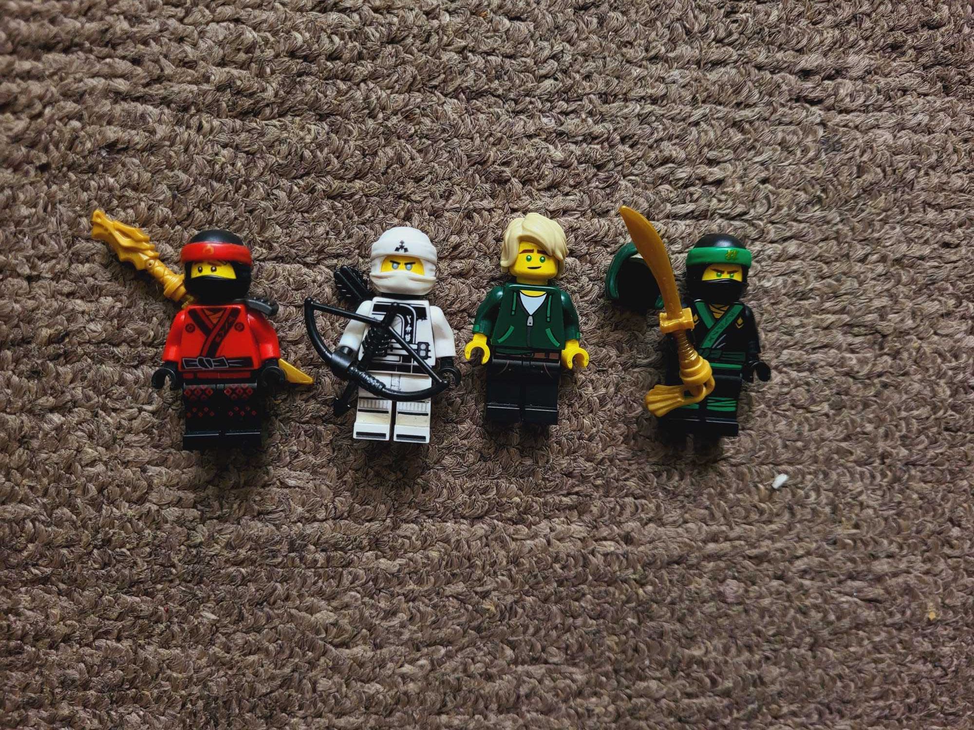 Lego Ninjago Movie Kai Zane Lloyd Originale