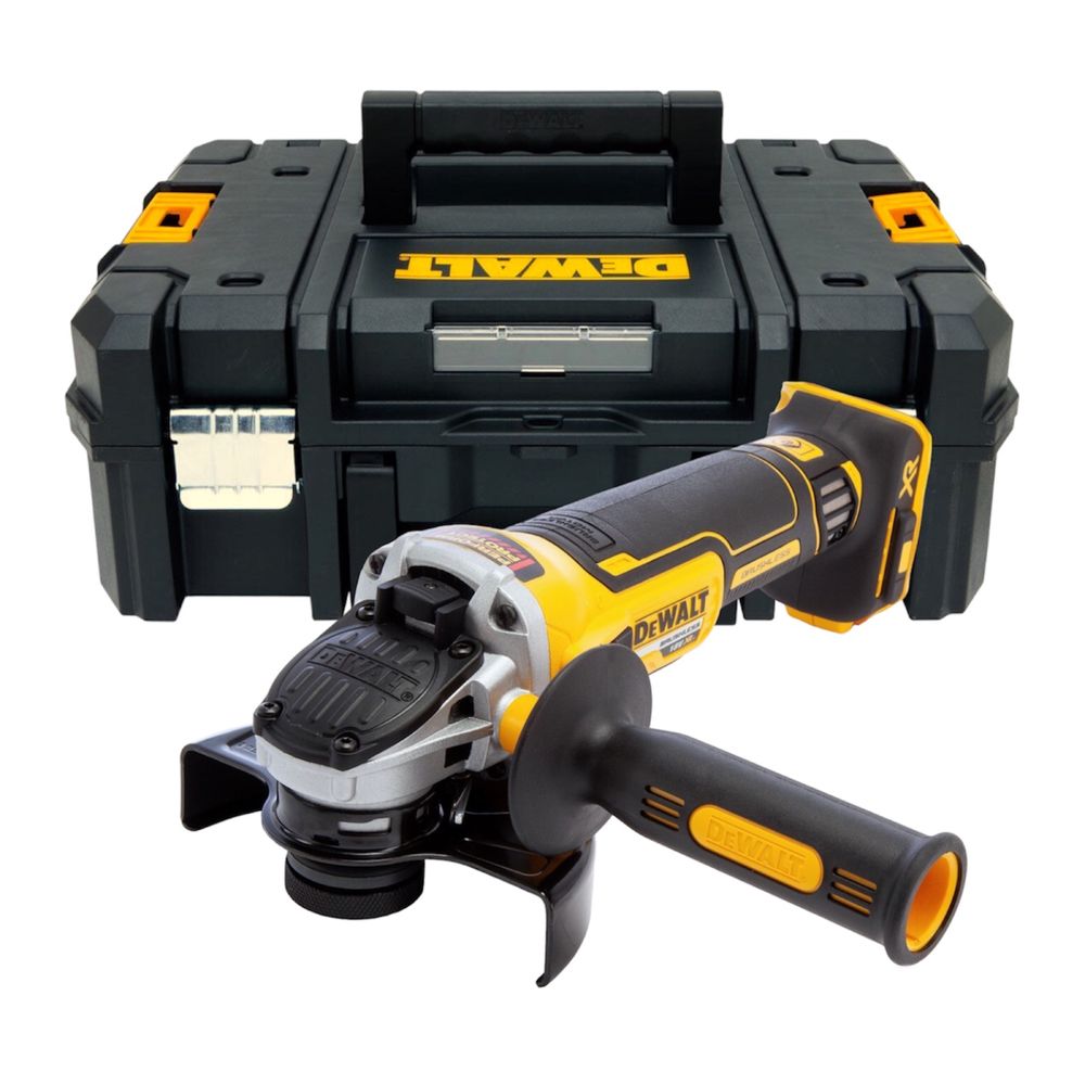 Безчетков Ъглошлайф DeWALT DCG405NT 18V Ф125мм / 9000 оборота