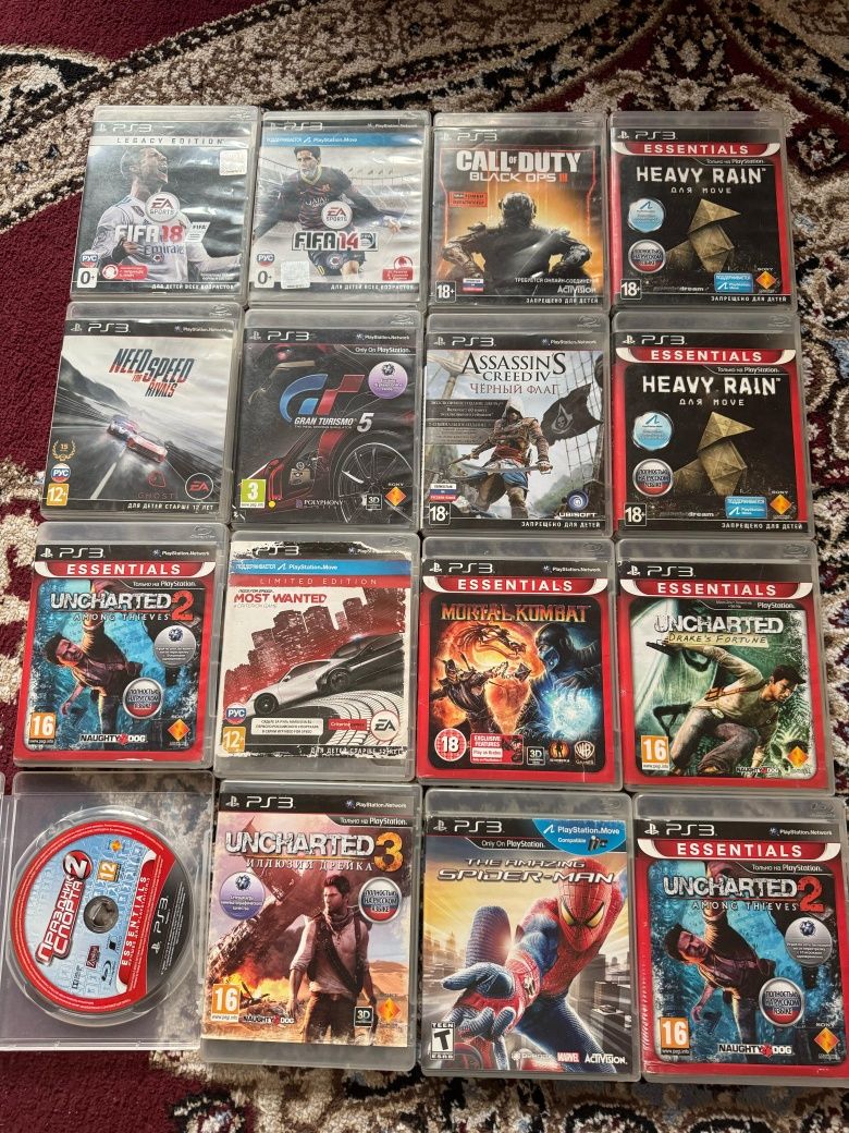 Игры на playstation 3