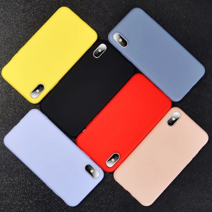 Husa silicon antisoc cu microfibra compatibil Iphone X ; Xs Max ; Xr