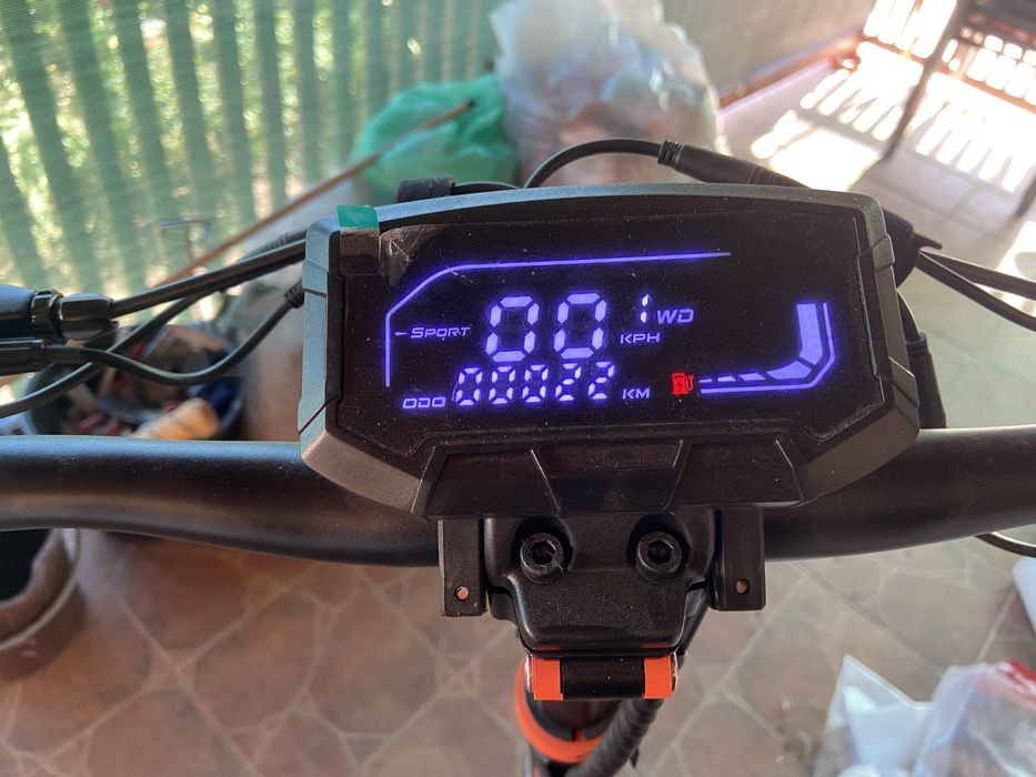 Trotineta electrica kamikaze k1 plus 80 km autonomie