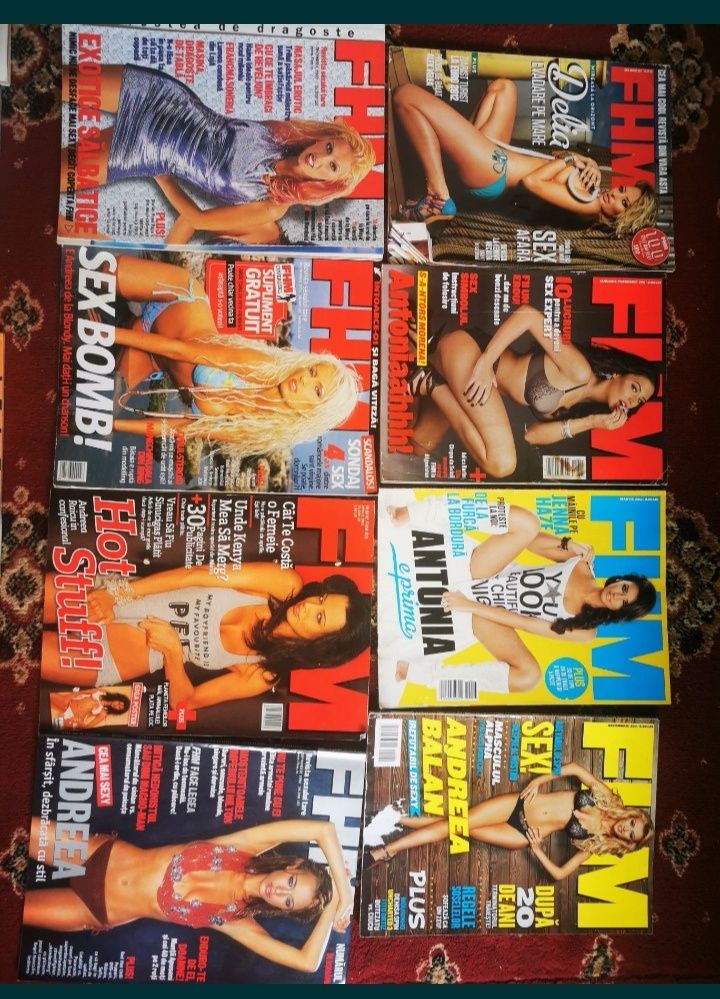 Reviste Playboy PENTHOUSE Hustler FHM r FHM