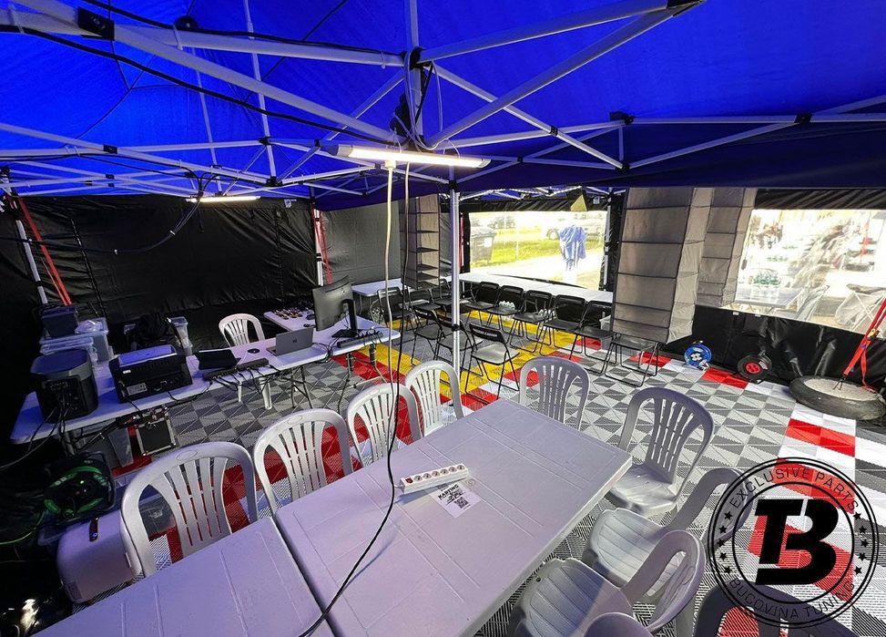 Pardoseala Modulara pentru Garaj si Ateliere Detailing - Albastru