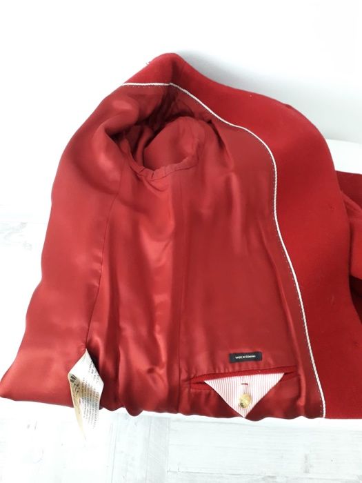 Palton NOU lana dama Massimo Dutti