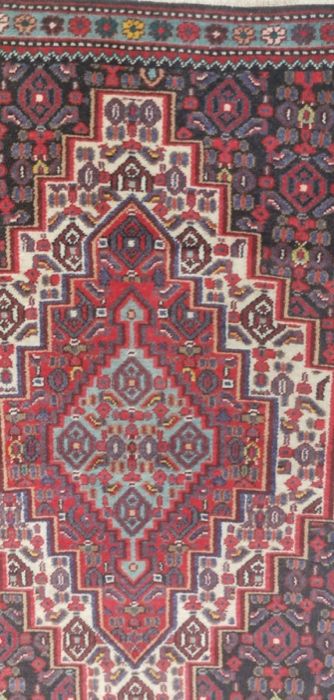 Elegant covor persan,lana,cromatica deosebita,Olanda