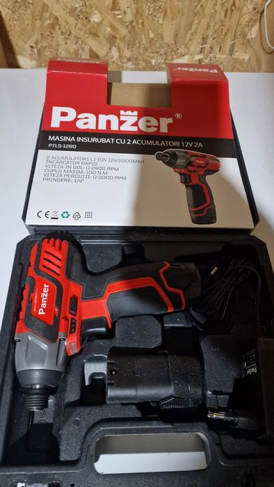 Masian de gaurit insurubat panzer