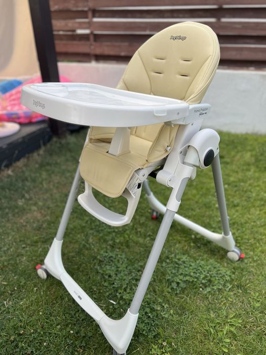 Scaun de masa Peg Perego Crem