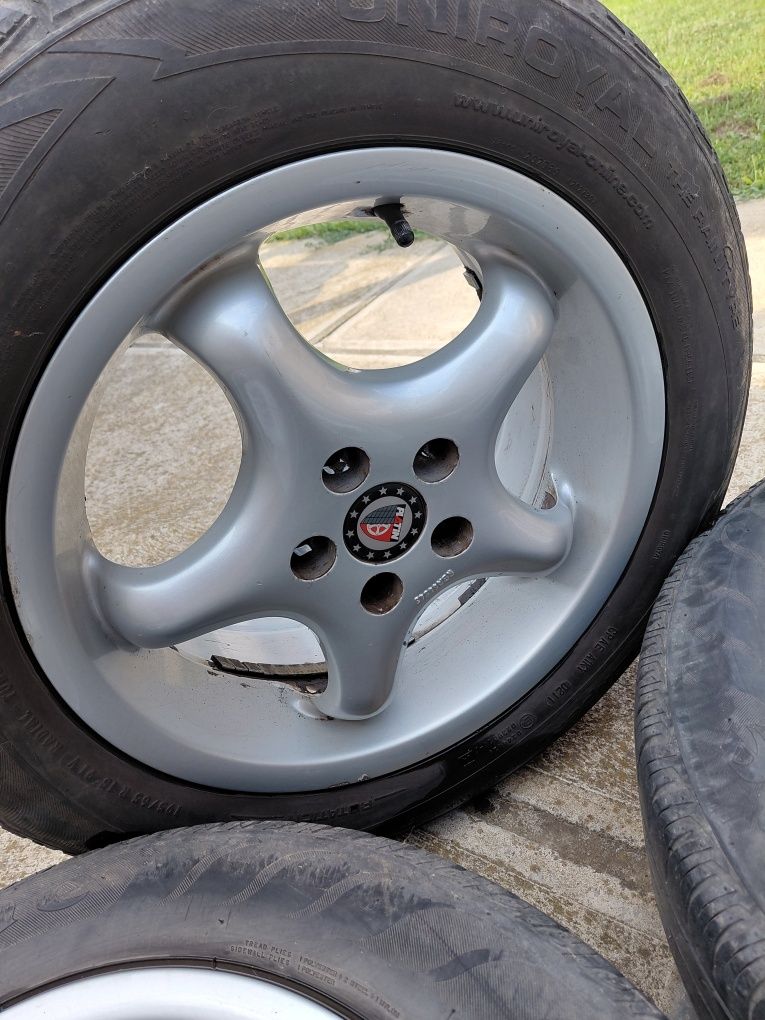 Jante aliaj-Borbet Platine-VW Golf 4