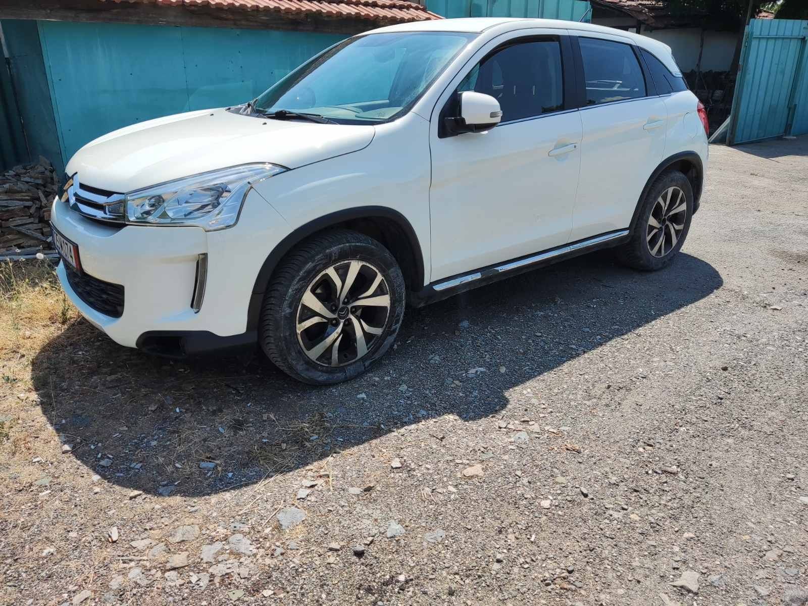 Citroen c4 aircross