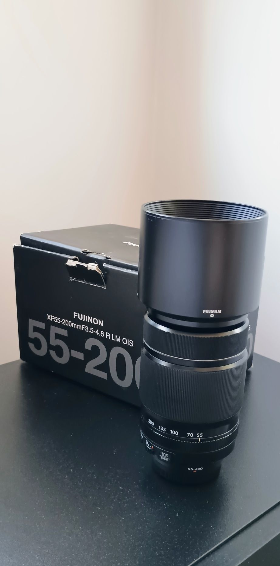 Fujifilm Fujinon 55-200 f/3.5-4.8 Обектив