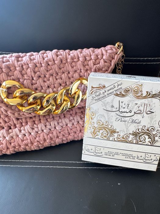 Кокетна дамска чанта подарък парфюм 100мл