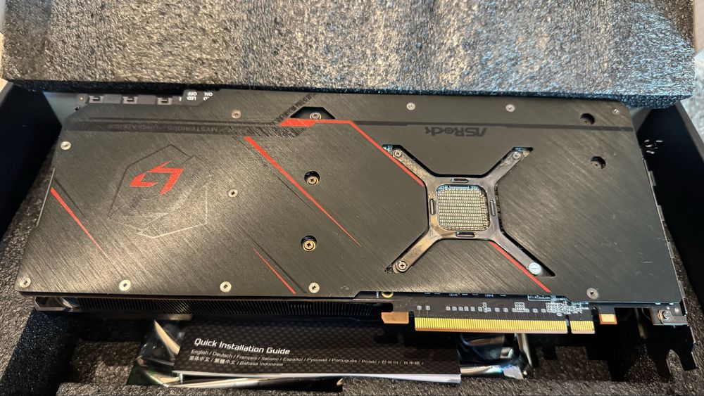 Видеокарта ASROCK radeon RX6900XT