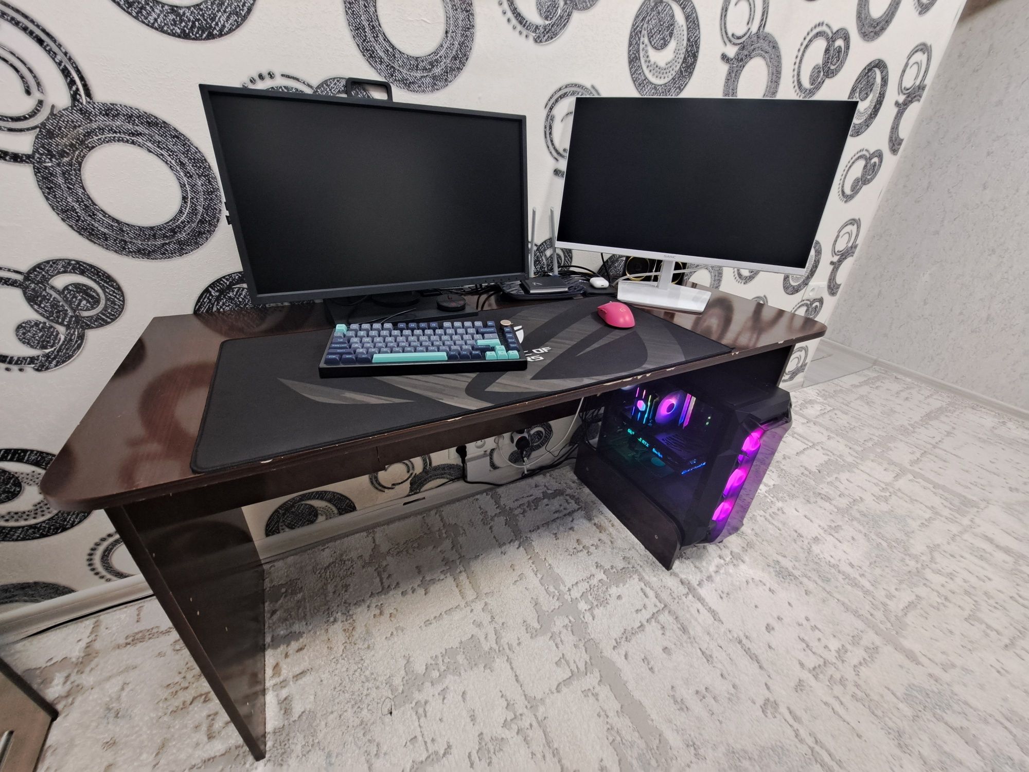 Компьютер с rtx 3070 ti и i5 12400f