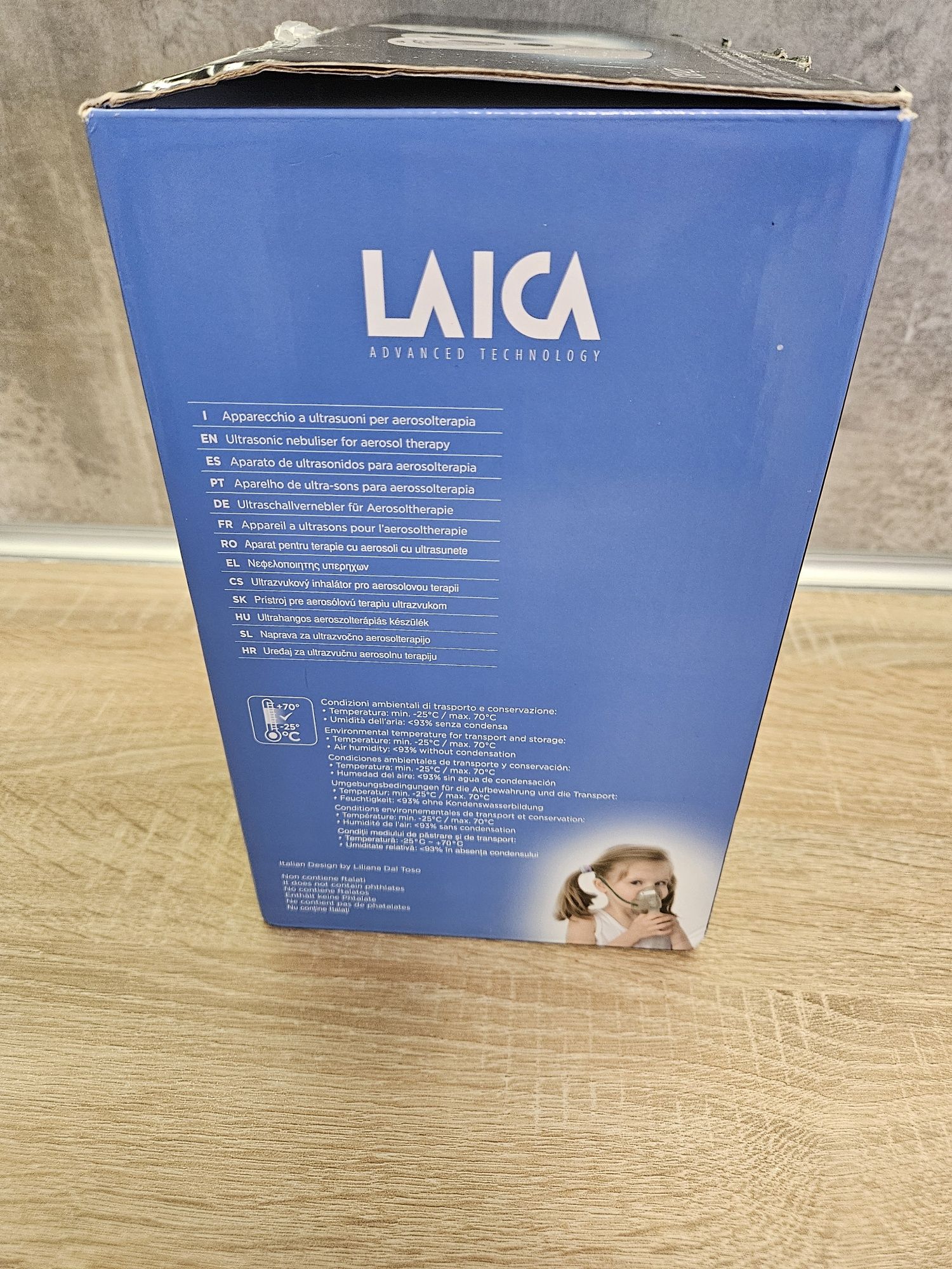 Инхалатор Laica MD6026