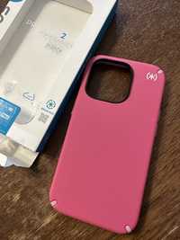 Розов калъф за iPhone 14 Pro