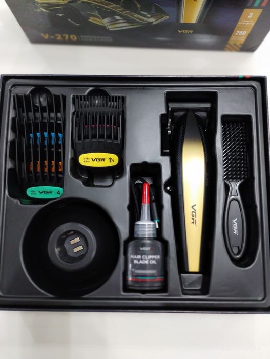 Професионален комплект за подстригване 3 в 1