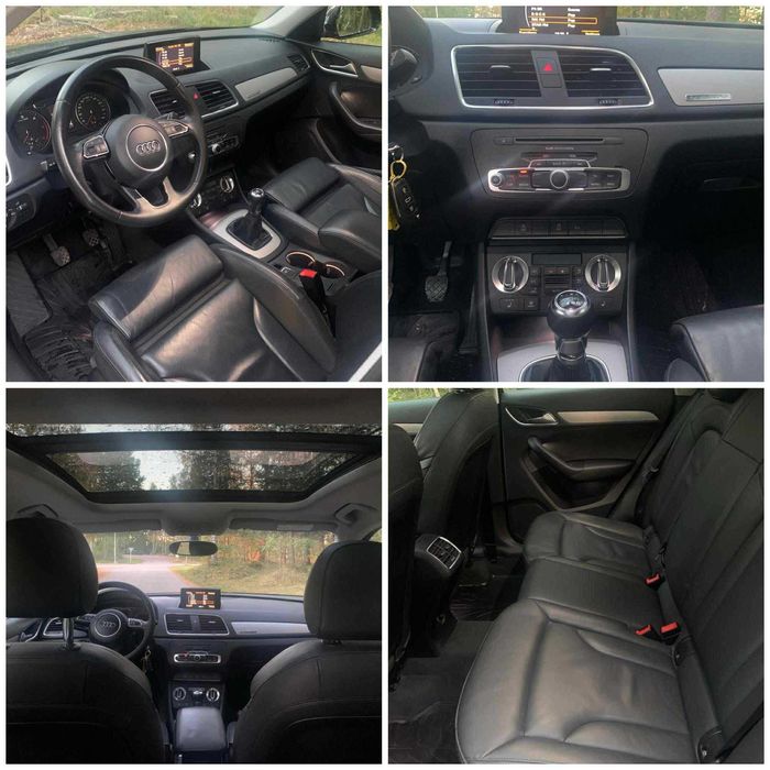 Audi Q3   2.0 TDI  Quattro   2014