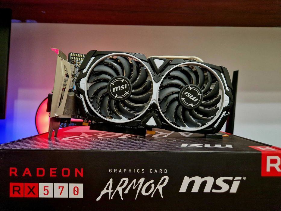 Placa video AMD Radeon RX 570 4GB