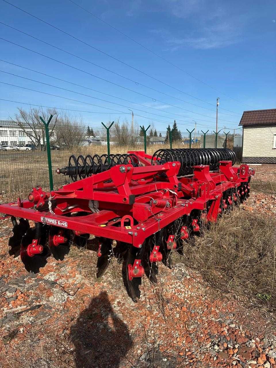 Продам дискатор, дисковую борону прицепную ANTARES 6х4S
