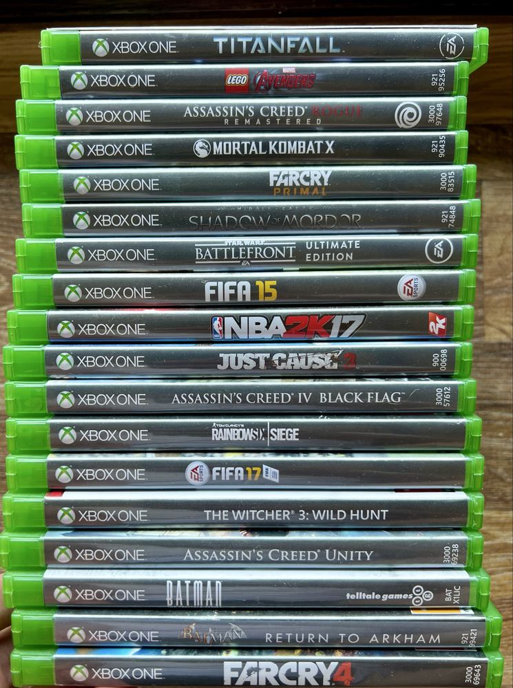 Xbox One с 19 игри