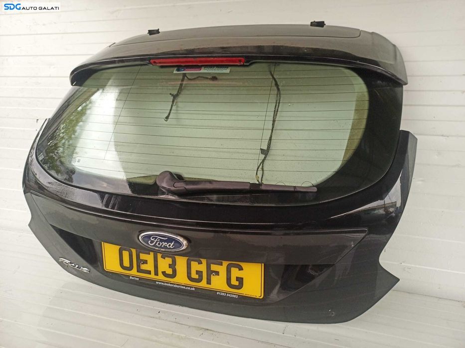 Haion Hayon Portbagaj Dezechipat cu Luneta Geam Sticla Ford Focus 3 Hatchback 2010 - 2014 Culoare FB [L1625]