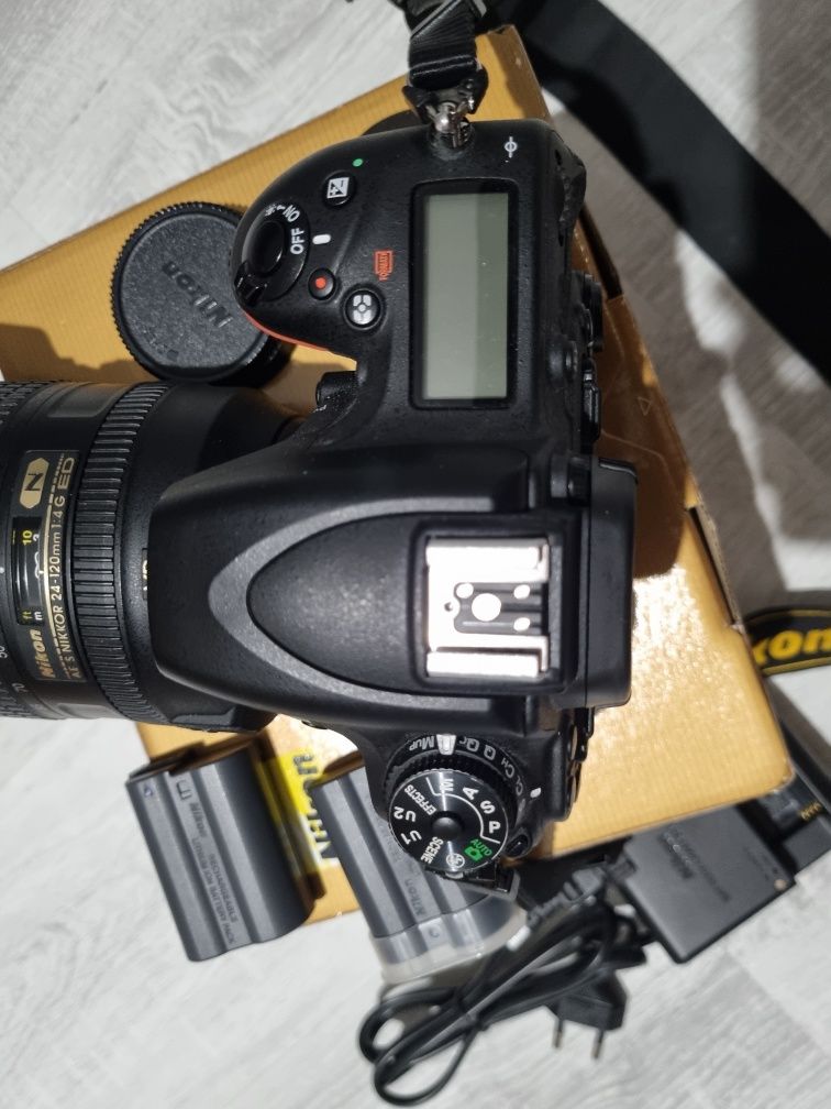 Nikon D750 + 24-120 f4 обектив Nikon