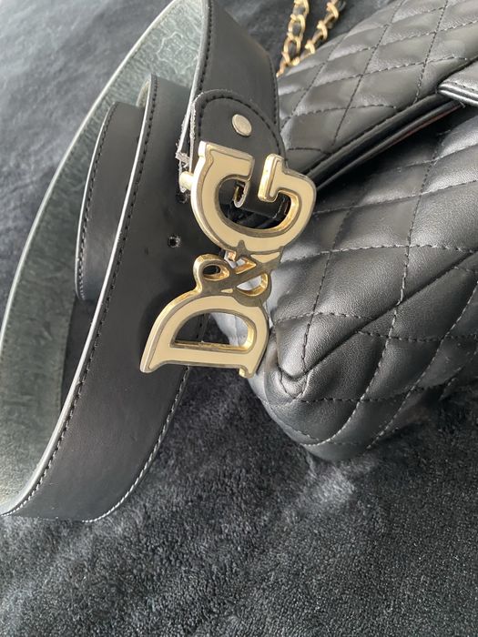 Dolce&Gabbana колан - естесвена кожа