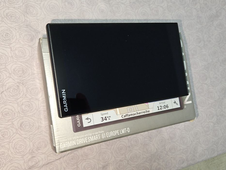 GPS Garmin DRIVESMART 61 LMT-D - Defect