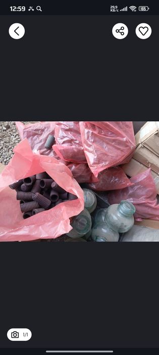 Колпачки кп10 и изоляторы