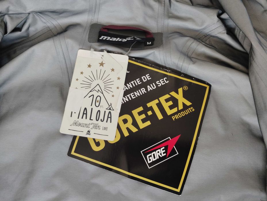 Maloja Leso Gore-tex C-knit