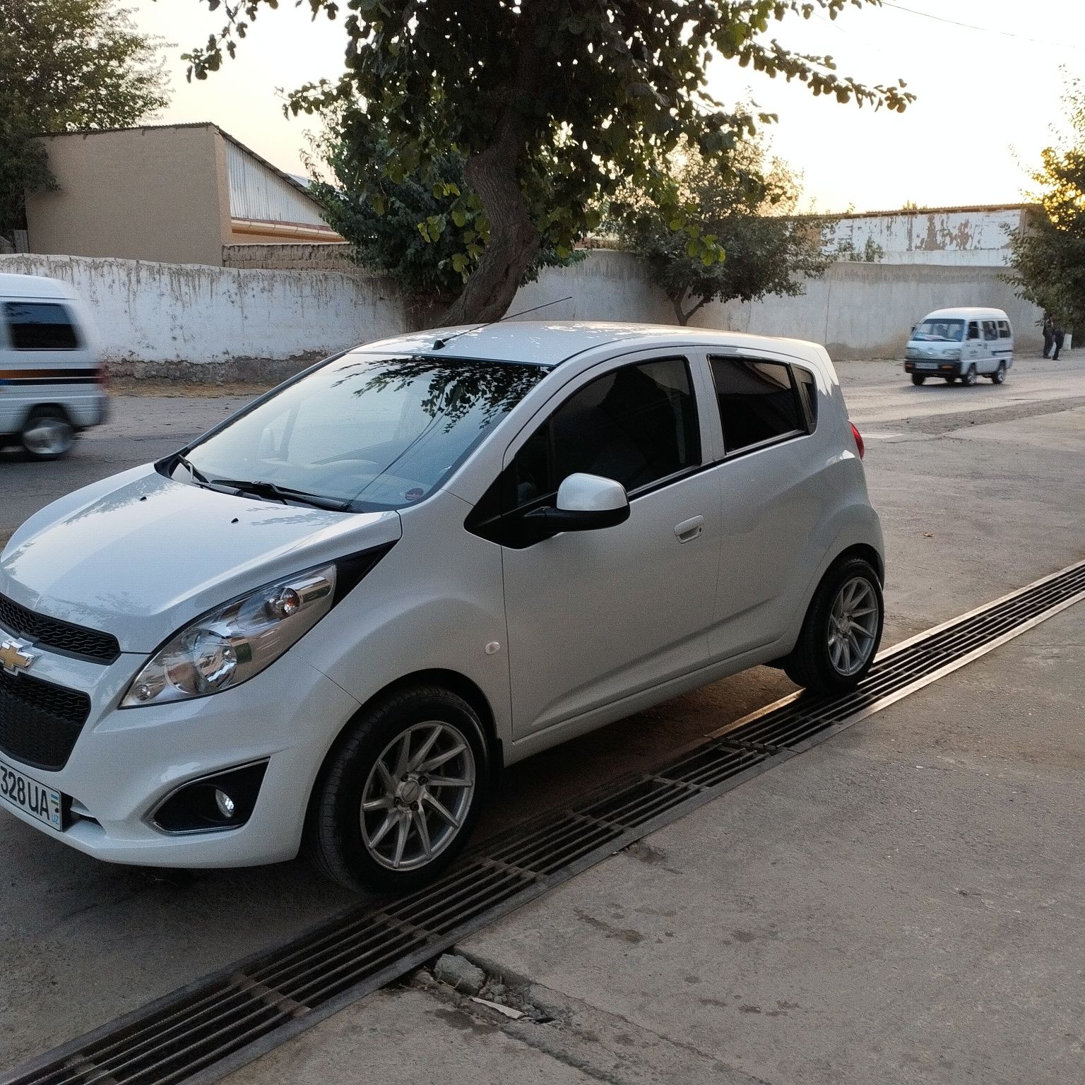 Chevrolet Spark 2 pozitsiya